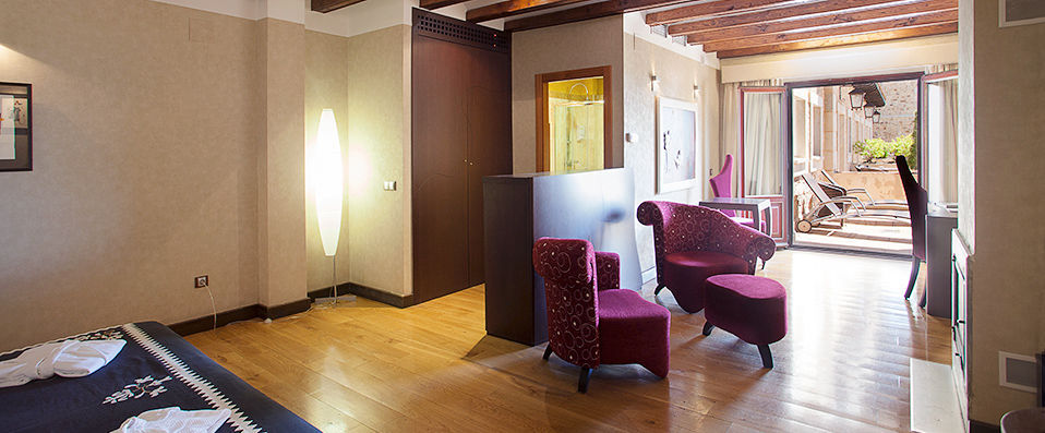 Hotel Termal Abadia de Los Templarios ★★★★ - Séjour détente, relaxation et spa, à une heure de Salamanque. - Région de Salamanque, Espagne
