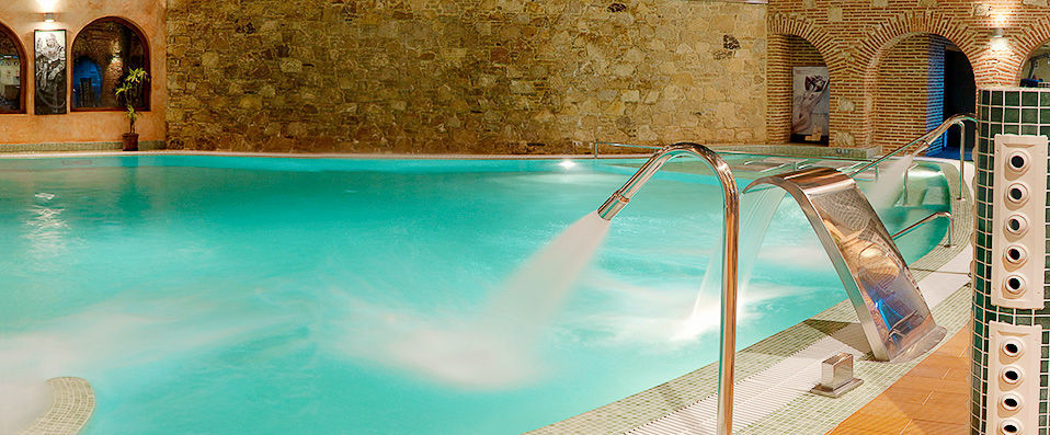Hotel Termal Abadia de Los Templarios ★★★★ - Séjour détente, relaxation et spa, à une heure de Salamanque. - Région de Salamanque, Espagne