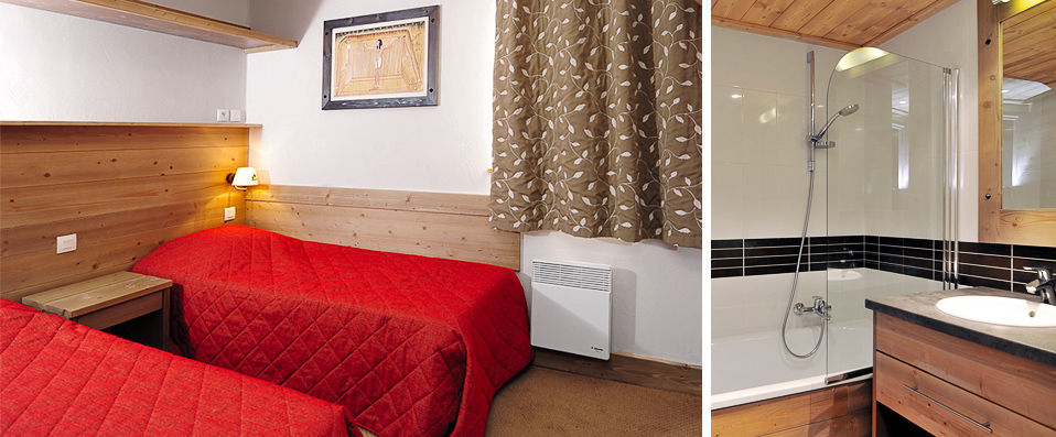 Résidence MMV Antarès ★★★★ - Cosy self-catering apartments at the foot of the largest skiing area in the Southern Alps. - French Alps