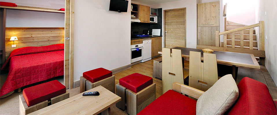 Résidence MMV Antarès ★★★★ - Cosy self-catering apartments at the foot of the largest skiing area in the Southern Alps. - French Alps