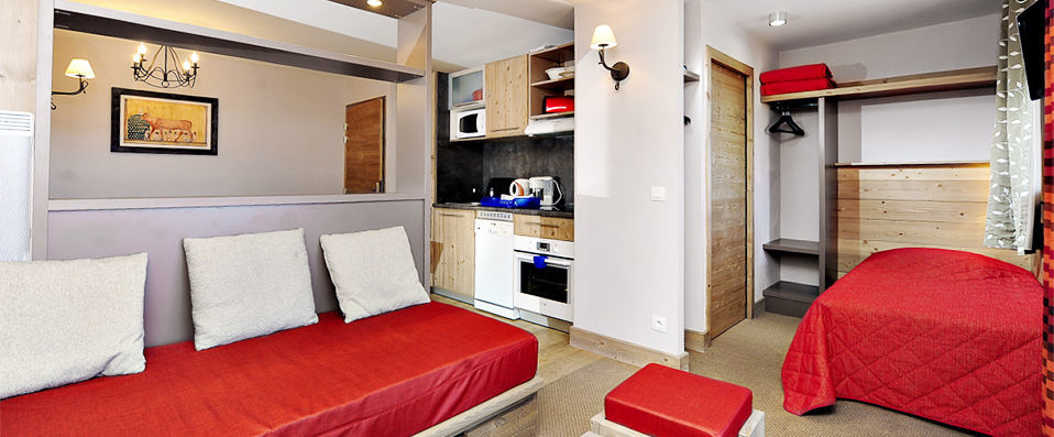 Résidence MMV Antarès ★★★★ - Cosy self-catering apartments at the foot of the largest skiing area in the Southern Alps. - French Alps