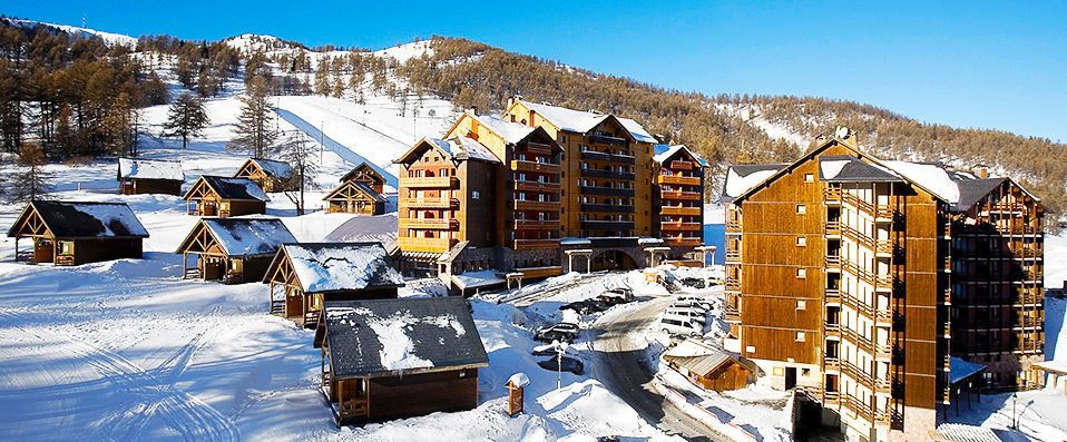 Résidence MMV Antarès ★★★★ - Séjour ski et détente au pied des pistes - Risoul, France