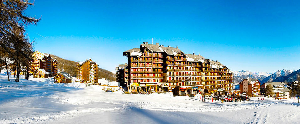 Résidence MMV Antarès ★★★★ - Séjour ski et détente au pied des pistes - Risoul, France