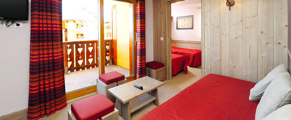 Résidence MMV Antarès ★★★★ - Séjour ski et détente au pied des pistes - Risoul, France