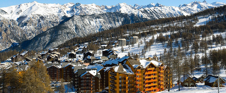 Résidence MMV Antarès ★★★★ - Séjour ski et détente au pied des pistes - Risoul, France