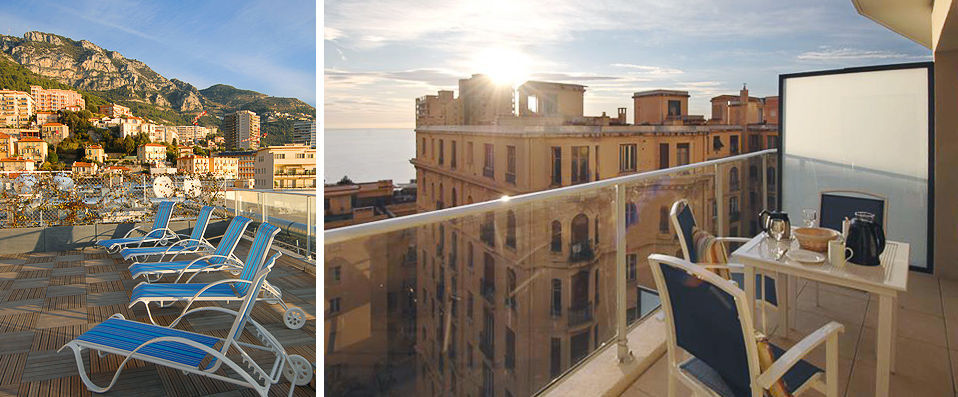 Odalys - Les Hauts de la Principauté - Luxury apartments on ‘the balcony of the Mediterranean’ - Provence, France