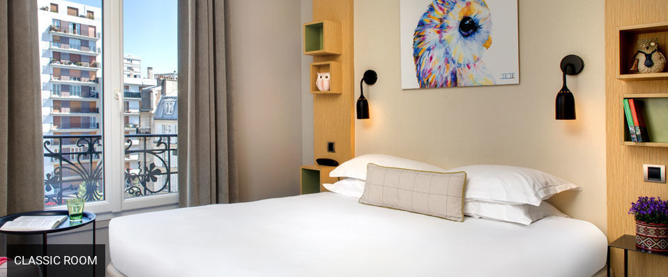 Chouette Hotel - A home away from home in delightful Paris. - Paris, France