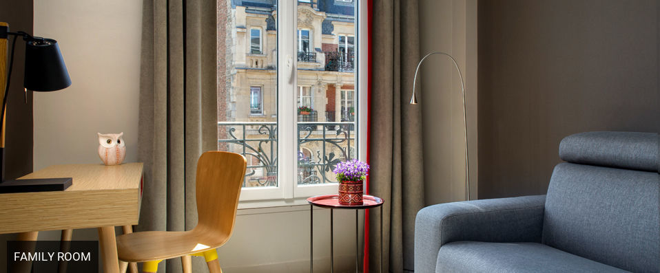 Chouette Hotel - A home away from home in delightful Paris. - Paris, France
