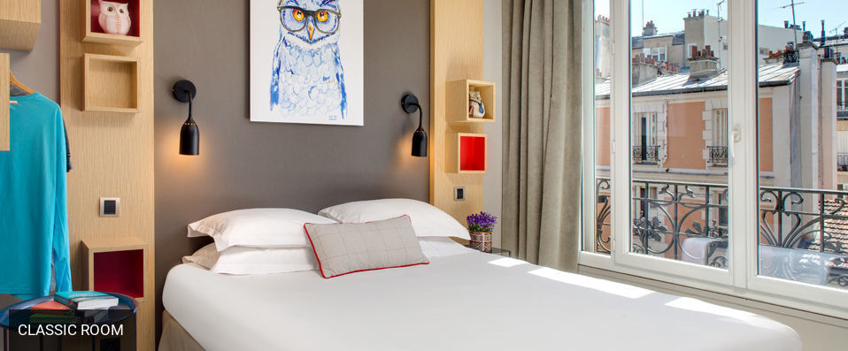 Chouette Hotel - A home away from home in delightful Paris. - Paris, France