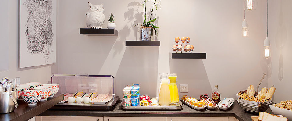 Chouette Hotel - A home away from home in delightful Paris. - Paris, France