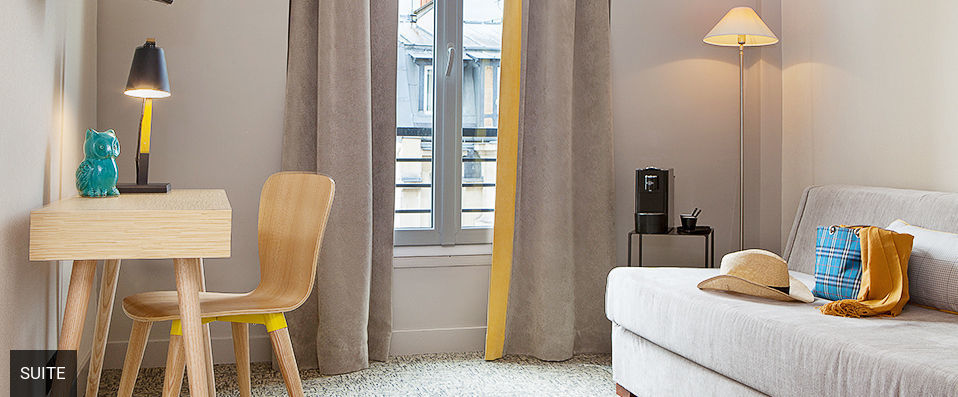 Chouette Hotel - A home away from home in delightful Paris. - Paris, France