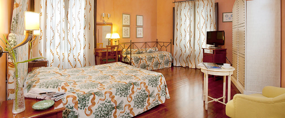 Hotel Vecchio Borgo ★★★★ - Elegant hotel in the heart of ancient Palermo. - Palermo, Italy