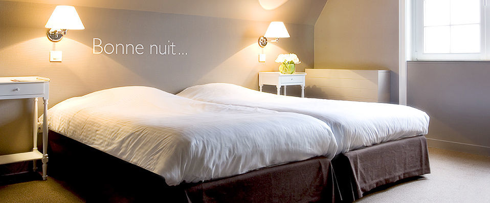 Auberge du Pêcheur ★★★★ - Romantic northern Belgium at its finest in a premium boutique hotel setting. - Ghent, Belgium