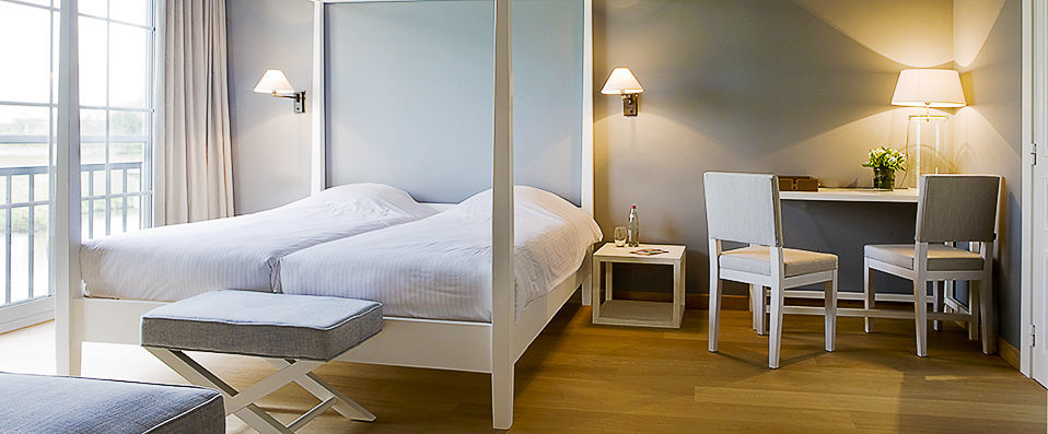 Auberge du Pêcheur ★★★★ - Romantic northern Belgium at its finest in a premium boutique hotel setting. - Ghent, Belgium