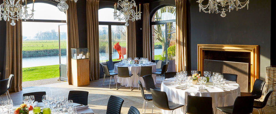 Auberge du Pêcheur ★★★★ - Romantic northern Belgium at its finest in a premium boutique hotel setting. - Ghent, Belgium