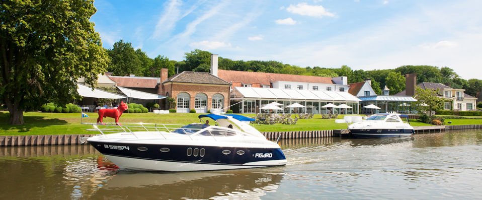 Auberge du Pêcheur ★★★★ - Romantic northern Belgium at its finest in a premium boutique hotel setting. - Ghent, Belgium