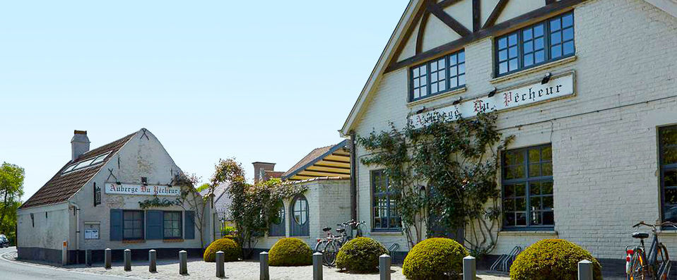 Auberge du Pêcheur ★★★★ - Romantic northern Belgium at its finest in a premium boutique hotel setting. - Ghent, Belgium