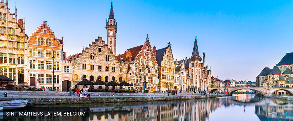 Auberge du Pêcheur ★★★★ - Romantic northern Belgium at its finest in a premium boutique hotel setting. - Ghent, Belgium
