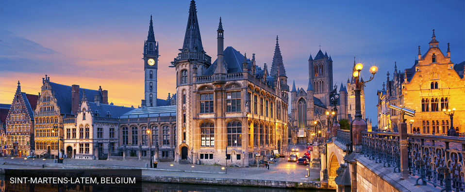 Auberge du Pêcheur ★★★★ - Romantic northern Belgium at its finest in a premium boutique hotel setting. - Ghent, Belgium