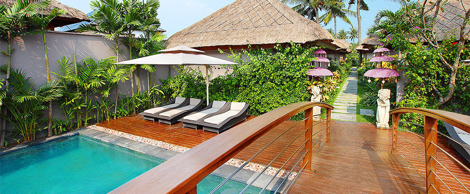Indiana Kenanga Luxury Villa ★★★★ - The perfect combination of luxury and authenticity on a tiny island near Bali. - Bali, Indonesia