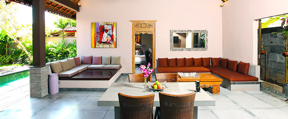Indiana Kenanga Luxury Villa ★★★★ - The perfect combination of luxury and authenticity on a tiny island near Bali. - Bali, Indonesia