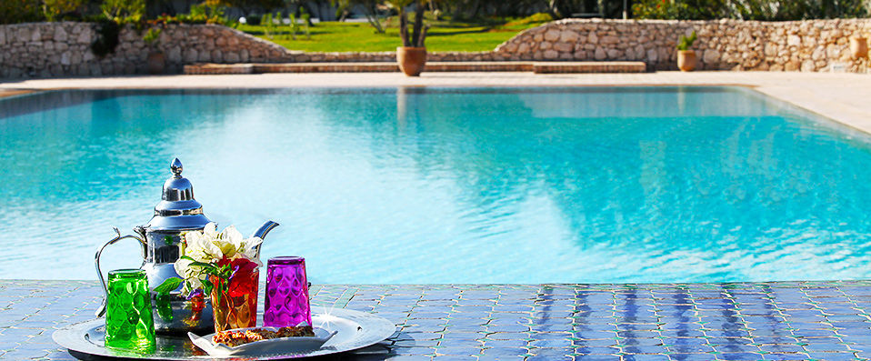 Domaine de l'Arganeraie - Colourful, light and bright comforts near Morocco’s happiest town - Essaouira, Morocco