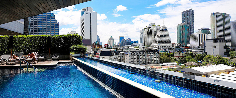 Pullman Bangkok Hotel G ★★★★★ - Let bubbling Bangkok bedazzle you. - Bangkok, Thailand