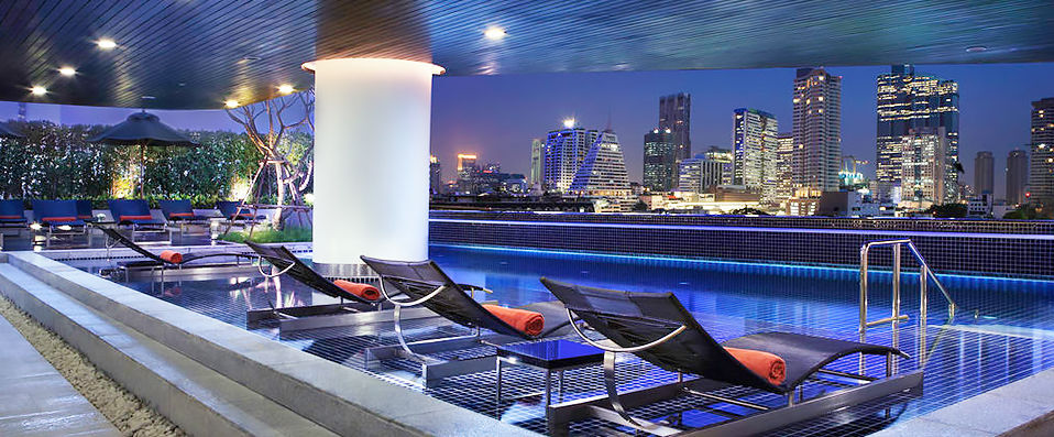 Pullman Bangkok Hotel G ★★★★★ - Let bubbling Bangkok bedazzle you. - Bangkok, Thailand