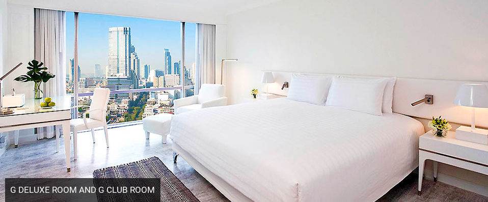 Pullman Bangkok Hotel G ★★★★★ - Let bubbling Bangkok bedazzle you. - Bangkok, Thailand