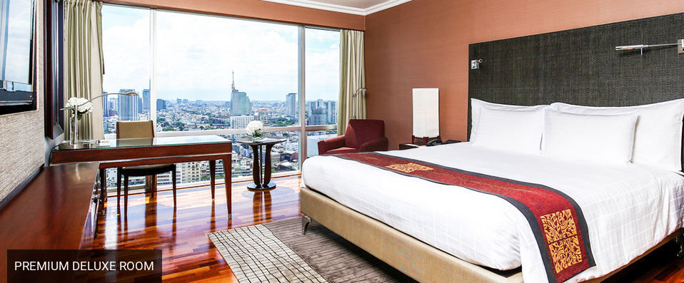 Pullman Bangkok Hotel G ★★★★★ - Let bubbling Bangkok bedazzle you. - Bangkok, Thailand