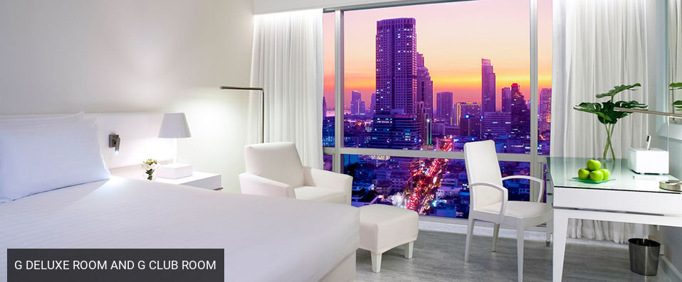 Pullman Bangkok Hotel G ★★★★★ - Let bubbling Bangkok bedazzle you. - Bangkok, Thailand