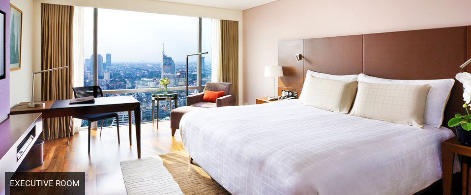 Pullman Bangkok Hotel G ★★★★★ - Let bubbling Bangkok bedazzle you. - Bangkok, Thailand