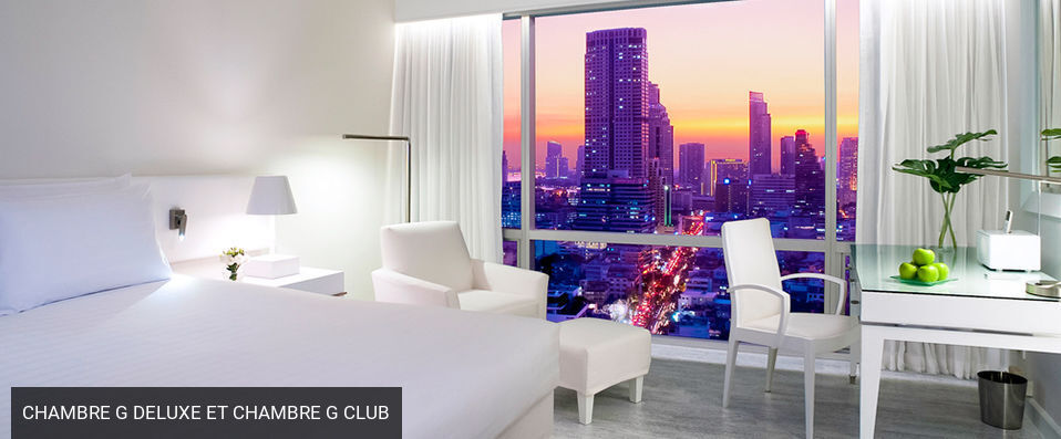 Pullman Bangkok Hotel G ★★★★★ - À la découverte de Bangkok depuis une adresse luxueuse. - Bangkok, Thaïlande