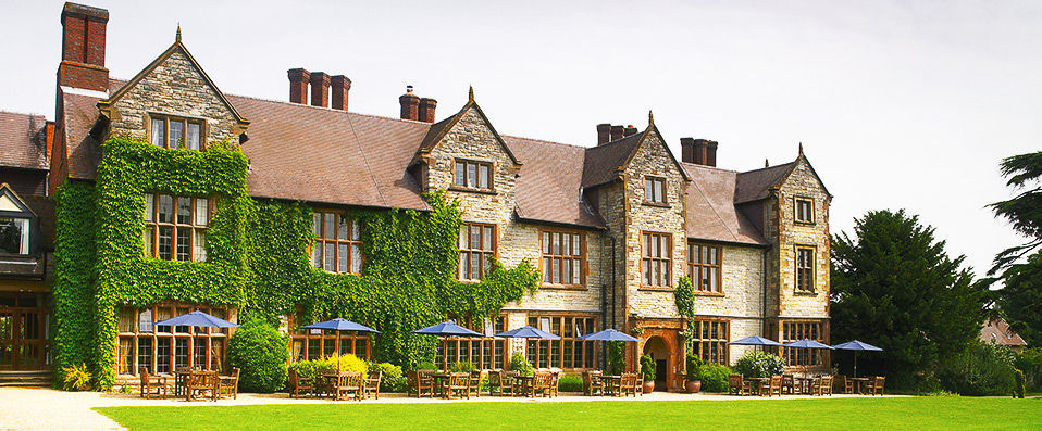 Billesley Manor Hotel - Détente et découvertes au pays de Shakespeare. - Stratford-Upon-Avon, Royaume-Uni