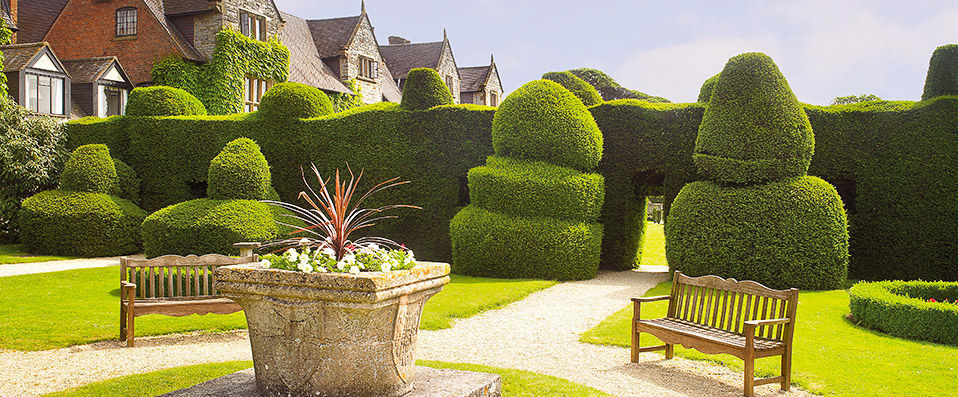 Billesley Manor Hotel - Détente et découvertes au pays de Shakespeare. - Stratford-Upon-Avon, Royaume-Uni
