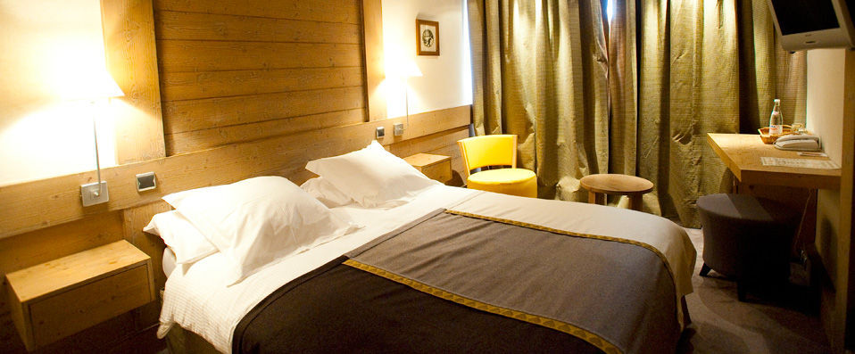 Hôtel Le Ski d'Or ★★★★ - Culinary and corporeal adventures in this cosy haven - Tignes, France