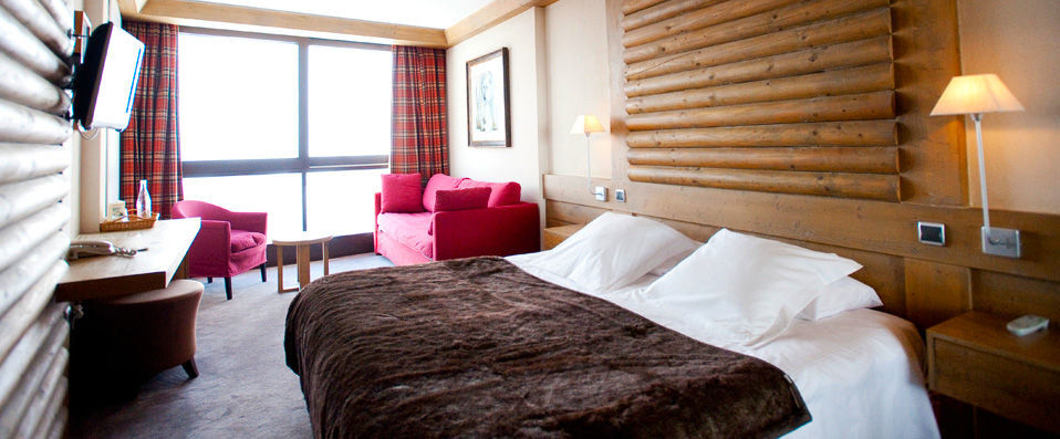 Hôtel Le Ski d'Or ★★★★ - Culinary and corporeal adventures in this cosy haven - Tignes, France