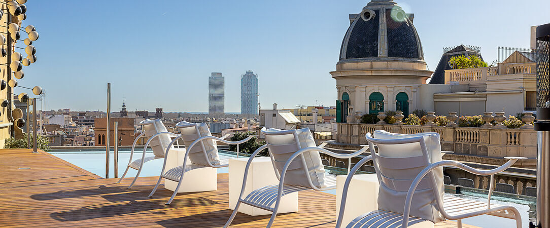 Ohla Barcelona ★★★★★ - Un hôtel cinq étoiles de caractère au cœur de Barcelone pour un séjour d'exception. - Barcelona, Spain