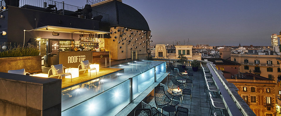 Ohla Barcelona ★★★★★ - Boutique chic in the heart of the coveted Eixample quarter. - Barcelona, Spain