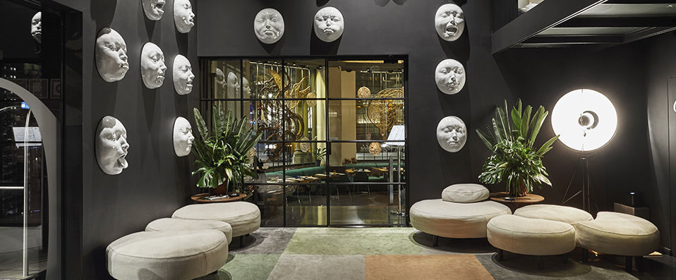 Ohla Barcelona ★★★★★ - Boutique chic in the heart of the coveted Eixample quarter. - Barcelona, Spain