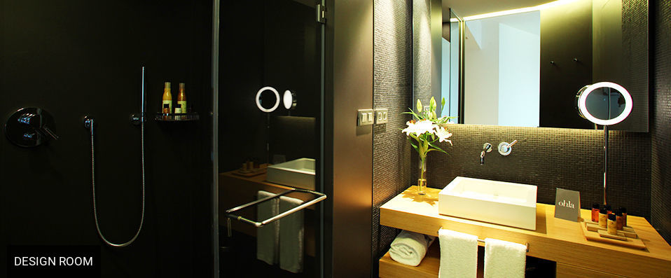 Ohla Barcelona ★★★★★ - Boutique chic in the heart of the coveted Eixample quarter. - Barcelona, Spain