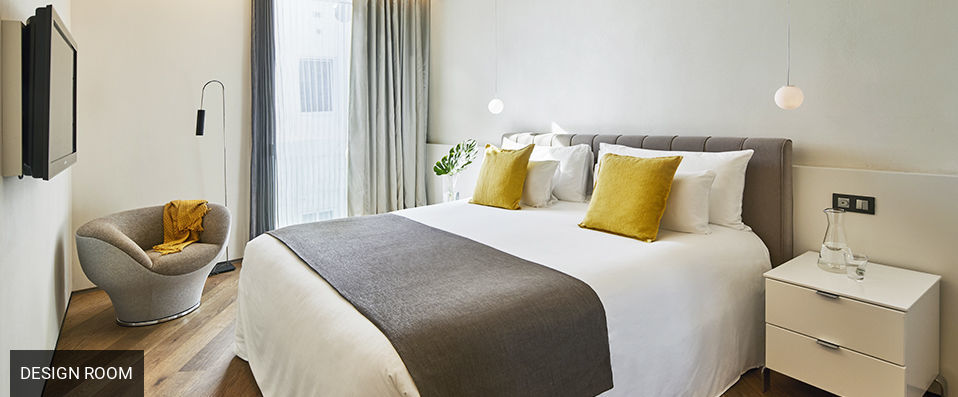 Ohla Barcelona ★★★★★ - Boutique chic in the heart of the coveted Eixample quarter. - Barcelona, Spain