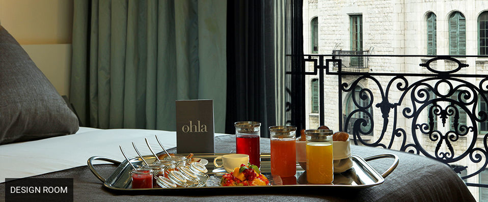 Ohla Barcelona ★★★★★ - Boutique chic in the heart of the coveted Eixample quarter. - Barcelona, Spain