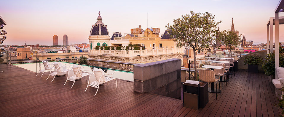 Ohla Barcelona ★★★★★ - Boutique chic in the heart of the coveted Eixample quarter. - Barcelona, Spain