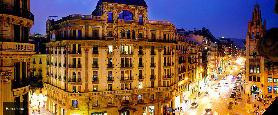 Ohla Barcelona ★★★★★ - Un hôtel cinq étoiles de caractère au cœur de Barcelone pour un séjour d'exception. - Barcelona, Spain
