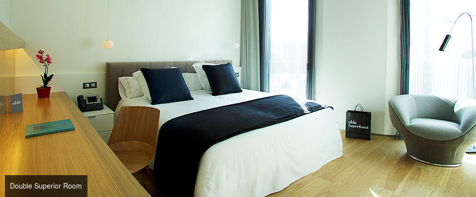 Ohla Barcelona ★★★★★ - Un hôtel cinq étoiles de caractère au cœur de Barcelone pour un séjour d'exception. - Barcelona, Spain