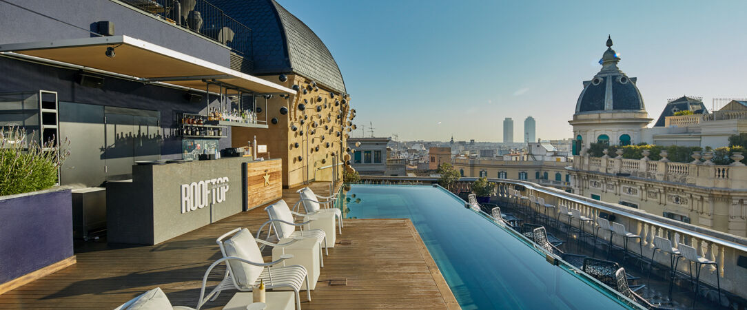 Ohla Barcelona ★★★★★ - Boutique-hôtel 5 étoiles au cœur historique de Barcelone, avec rooftop et piscine. - Barcelone, Espagne