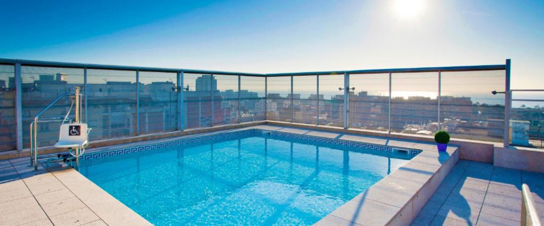 Ilunion Barcelona ★★★★ - A contemporary hotel by the beach, with easy access to all of Barcelona’s sights. - Barcelona, Spain
