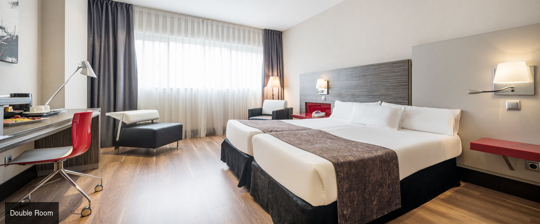 Ilunion Barcelona ★★★★ - A contemporary hotel by the beach, with easy access to all of Barcelona’s sights. - Barcelona, Spain