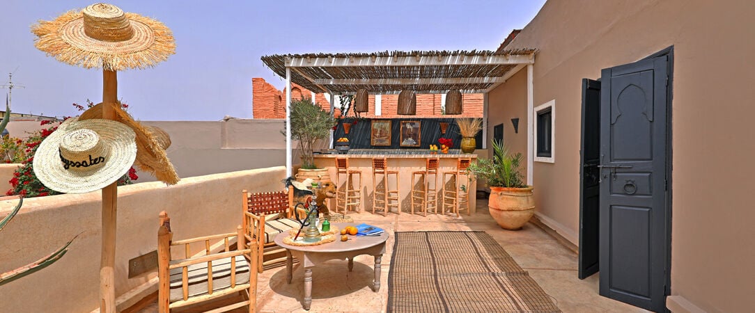 Riad Anyssates - A tranquil haven in the heart of Marrakech’s medina. - Marrakech, Morocco